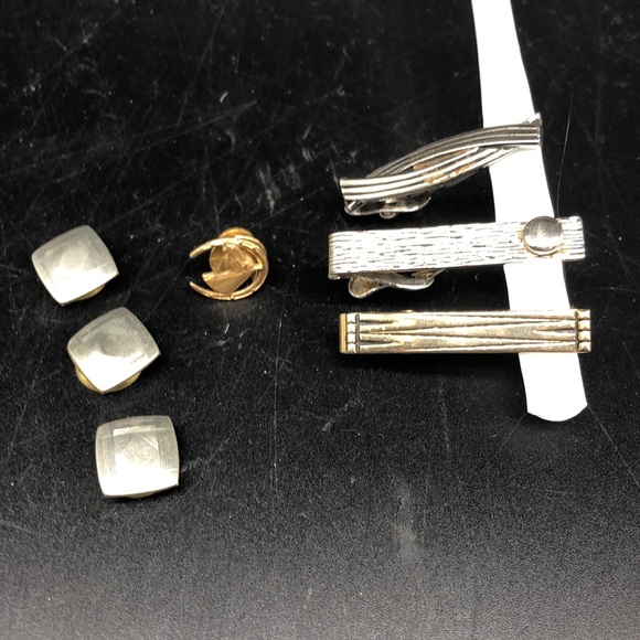 Tie pins n Clips - Picture 1 of 4